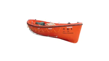Marine Equipment Lifesaving at Sea Open Type Ship Lifeboat1