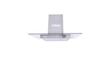 For North America Market With ETL Certificated 70cm Flat Glass Stainless Steel Chimney Cooker Hood1