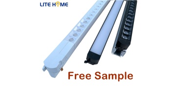 Magnetic Track Rail For Stretch Ceiling