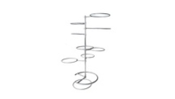 Gym fitness yoga ball rack