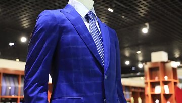 Advanced Customization Single Breasted Notch Lapel 2 pieces wedding business men's suits & blazer1