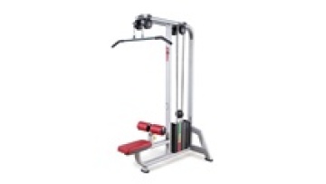 Lat pulldown exercise machine