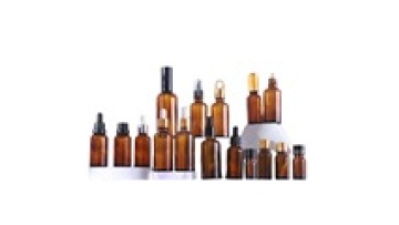 Cylinder 5ml/10ml/15ml/20ml/30ml/50ml/100ml Empty Glass Green Blue Amber Clear Essential Oil Glass Dropper Bottle1