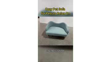 2.Cozy Pet Sofa for Pets to Relax On_batch