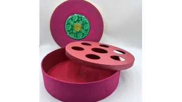 Cardboard Tea Box Made in Paper Customizable1