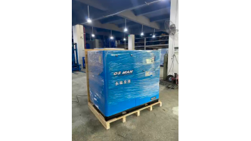 Osman air compressor export packaging and shipping