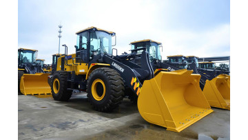 LW600FV 6 Ton Wheel Loader with Competitive Price