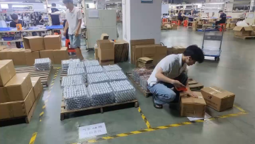 Mingxinxiang Indoor Workshop Packing and Shipping Routine