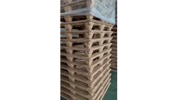compress wood pallet-double