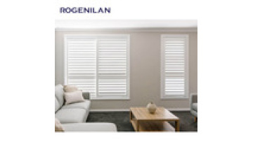 Custom Made High Quality Window Shutter Plantation Shutters Interior and Aluminum Plantation Shutter Direct from China1