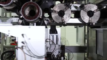 Smart Stator Impregnation Solution