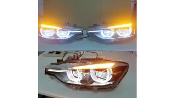 bmw f30 lci headlights