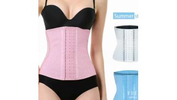latex waist trainer