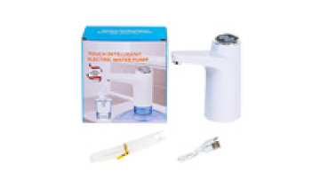 Electric Pump Drinking Fountain USB Rechargeable Automatic Portable Water Dispenser Pump Dispensador De Agua Water Machine1