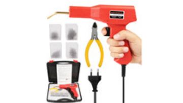 Hot Stapler Plastic Welder Machine Plastic Bumper Soldering Iron Garage Tools Car Bumper Repair Kits PVC Welder Gun1