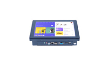 7 inch touch panel hmi integrated Packing machine plc controller 15.6 inch Android LED Monitor Wall Mounted Industrial touch pc1
