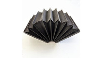 High temperature cylinder protective screw bellows cover with zipper1