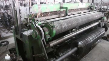 welded wire mesh production