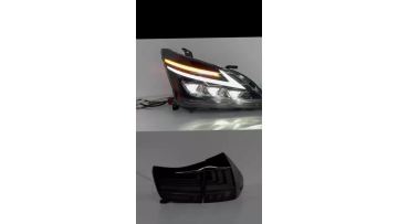 RX 2003-2008 headlight taillight