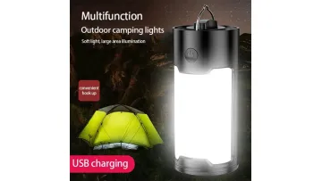 Rechargeable Outdoor Solar LED Light for Emergency Use1