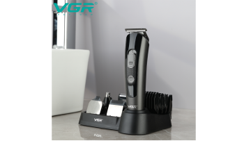 VGR V-175 rechargeable 5 in 1 mens grooming kit hair trimmer clipper set electric shavers for men1