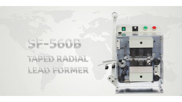 SF-560B Taped Radial Lead Former