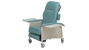 Hospital Manual Patient Medical Clinic Furniture: Adjustable Reclining Chair for Elderly with Armrest1