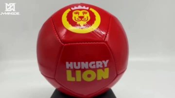 mini machine sewn football