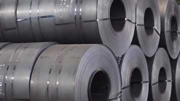Carbon steel coil