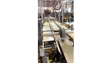 Production details of bamboo decking