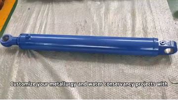 80 50-670 Metallurgy Hydraulic Cylinder