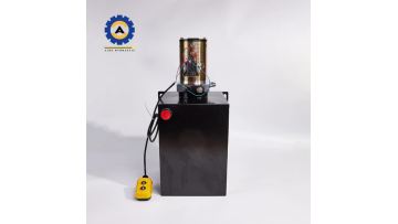 Dc hydraulic power system