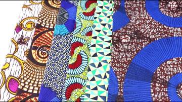 African Wax Print Fabric
