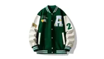 Wholesale Custom Chenille Embroidery Patch Men's Jackets Leather Sleeve Bomber Baseball Letterman Varsity Jackets1