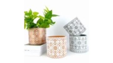 Cheap E-commerce Hot-selling Ceramic Flowerpots & Planters1