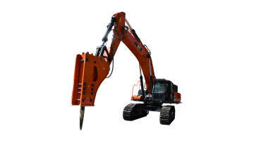 50 ton crawler excavator ZT550-9