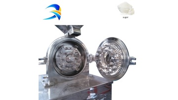 Efficient Chickpea Cocoa Powder Grinding Pin Mill Machine for High-Quality Processing