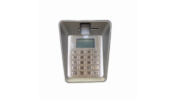 Fuel Dispenser Metal Keypad Assembly