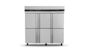 6-door vertical refrigerator