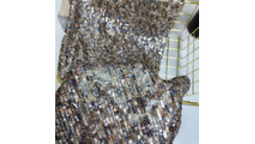 2023 new arrival good price african 3mm multi color sequin fabric per meter sequin mesh print lace fabric1