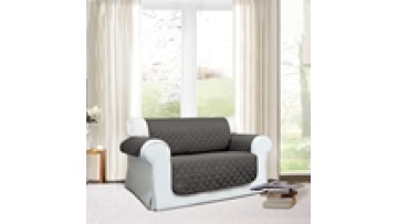 Colorful different design waterproof sofa cover 2 seater embossing sofa cover 100% polyester arm chair cover1