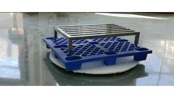 Stackable storage shelf