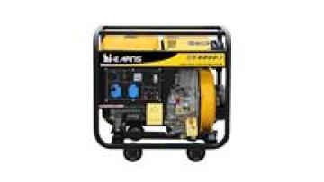 186 Single Cylinder Diesel Engine 5KVA Portable Diesel Generator1