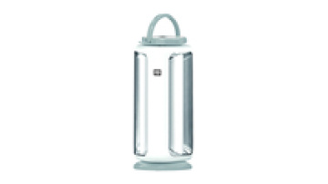 Portable camping lamp adjustable light led lantern rechargeable outdoor camping light1
