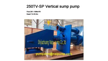 65QV-SP vertical slurry pump