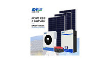 Set Up Your Own Solar Panel System 3KW 5KW 8KW 10KW Hybrid Solar Energy System1