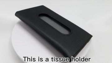 Longyang Wholesale Car Accessories Tissue Case Holder Car Visor Organizer PU Leather for Paper Towels and Face Masks1