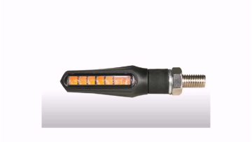 KS16--014-LS E-mark hot sale front rear sequential motorcycle blinker turn signal light Indicator1