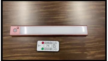 Remote Control LED Closet Light Rechargeable Motion Sensor Cabinet Lights  Suitable for Stair Hallway Wardrobe1