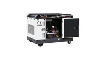 Hot sale DG14000SE 10kw silent diesel generator use 1102F single cylinder diesel engine1
